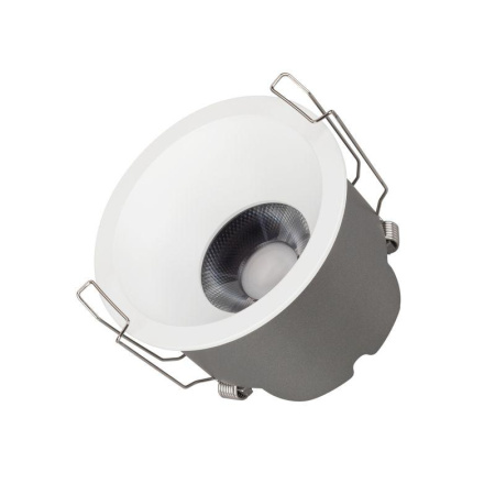 Светильник светодиодный MS-HARBOR-R82-10W Warm3000 WH 24deg 230В IP20 металл  050178