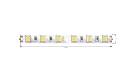 Лента светодиодная стандарт 5050 60LED/м 14.4Вт/м нейтр. бел. 24В IP20 со скотчем 3М (уп.5м)  00-00009272 Лента светодиодная стандарт 5050 60LED/м 14.4Вт/м нейтр. бел. 24В IP20 со скотчем 3М (уп.5м)  00-00009272