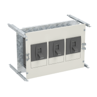 Комплект внутренний вертикальной установки 3п OptiMat D630 (F; P) Ш=800 В=350  317953