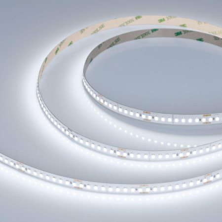 Лента светодиодная UL-A180-10mm 24В White6000 (12Вт/м IP20) высок. эфф. 180лм/Вт (уп.5м)  044511