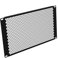 Фальш-панель 6U перф. RAL 9004 черн.  BP 0068.900