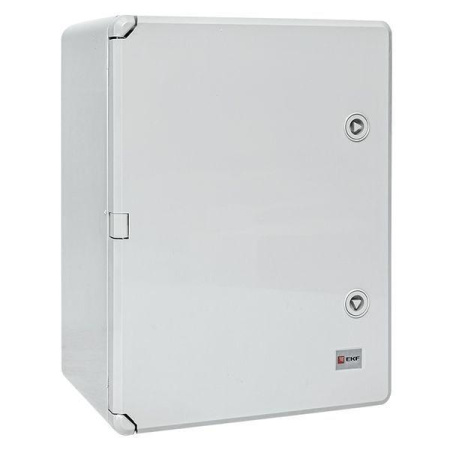 Бокс пластиковый с монтажной платой 400х300х220 IP65 PROxima  PB65MP004