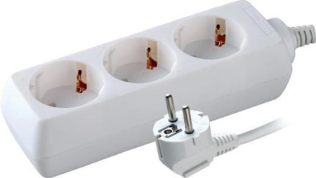 Удлинитель 3х3м с заземл. 16А IP20 S 3х3-Z 2.2кВт  9313