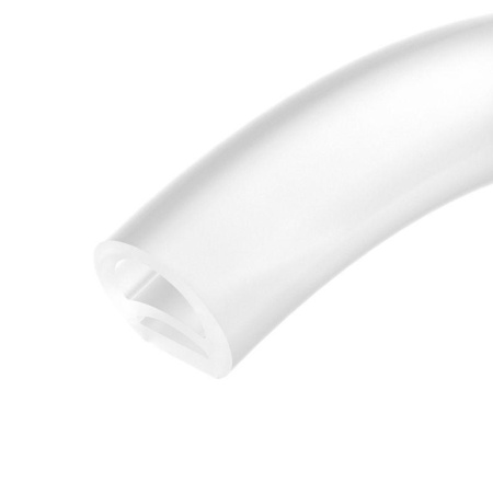 Профиль силиконовый WPH-FLEX-D20-TOP-S10-20m WHITE (уп.20м)  041095