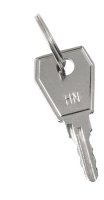 Ключ для пластикового замка к ЩРН (арт. lock-shrn-ip31) PROxima  key-4
