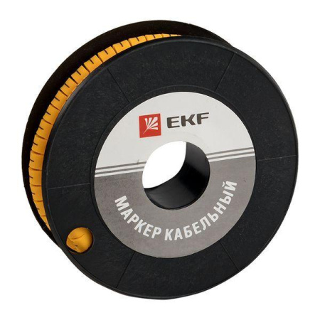 Маркер каб. 4.0кв.мм "L" (ЕС-2) (уп.500шт) PROxima  plc-KM-4-L