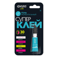 Супер-клей Гель 3г BL-1 GGl-3x1   5044081