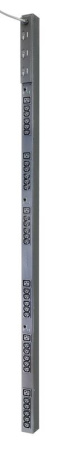 Блок распределения питания базовый PRO 0U 16/400 3ф 30 C13+6 C19 шнур IEC320 309 16А 3м  60A-64-65-36BL