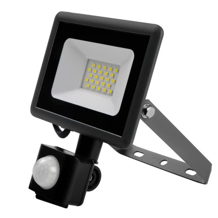 Прожектор светодиодный СДО-10 SENSOR 20Вт 6500К IP65 230В ДО GR  5032866