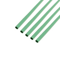 Трубка термоусадочная 5.0/2.5 1м зел.  20-5003