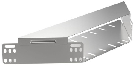 Отвод Т-образ. горизонт. 50х500 HDZ  CLM50D-OTG-050-500-HDZ