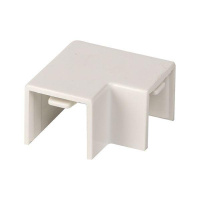 Поворот на 90град. 16х16 бел. Plast PROxima (уп.4шт)  abw-16-16x4