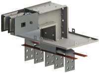 Секция присоединительная к шкафу угловая вертикальная ШМА 5.10.1000.51 СОЭМИ Н0210401130