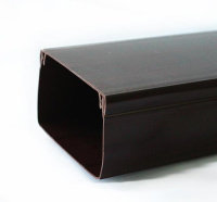 Кабель-канал 60х40 L2000 с двойн. замком венге  КК-4860040-040