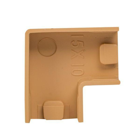 Поворот на 90град. 15х10 под свет. дерево Plast PROxima (уп.4шт)  abl-15-10x4