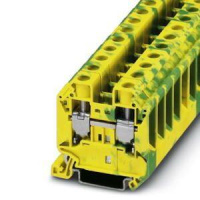 Клемма защитного провода UT 16-PE  3044212 Клемма защитного провода UT 16-PE  3044212