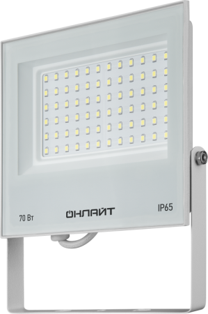 Прожектор светодиодный 90 138 OFL-70-6K-WH-IP65-LED 70Вт 6000К IP65 5600лм бел.  90138