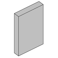 Пластина защитная осн. 50 (мет.) боковая IP44  30571