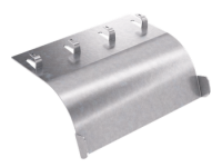 Ограничитель радиуса изгиба кабеля метал. L=400мм  FC37045