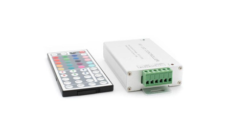 Контроллер радио MIX RGB RF-RGB-44-18A 18А 12-24В 44 кнопок  00000000933