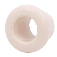 Втулка (проход через стену) пластик песочн. зол. (уп.20шт)  B1-VT-24-20