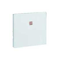 Клавиша один. 82 алюм. с инд. 82011-33