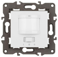 Датчик движения 14-4103-01 2-проводной 180-250В 200Вт Elegance бел. ЭРА Б0034352 Датчик движения 14-4103-01 2-проводной 180-250В 200Вт Elegance бел. ЭРА Б0034352