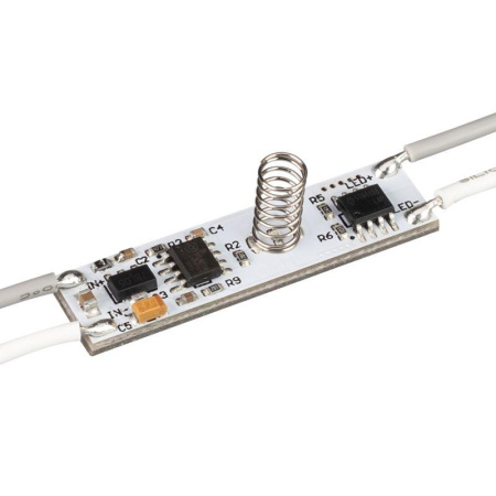 Микродиммер открытый SR-IRIS-SN-DIM 12-24В 1х5А 38х10мм  029108(2)