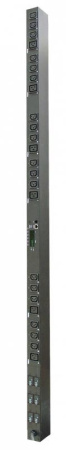 Блок распределения питания 0U функц. коммутации 32/400 3ф 18 C13+6 C19 IEC 309 32 A 3P+N+PE шнур 3м  60A-65-66-24BL