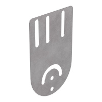 Соединитель шарнирный универс. H=100мм 1мм (уп.4шт)  PR08.3952