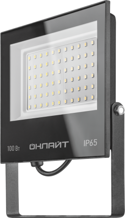Прожектор светодиодный 90 500 OFL-03-100-6.5K-BL-IP65-LED  90500