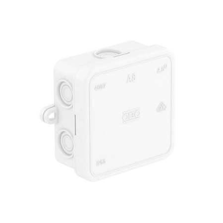 Коробка распределительная 75х75х36мм A8 HF RW OBO 2000075