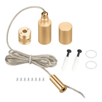 Подвес MOONLIGHT-VT-LIFT-SIDE-D18 Gold металл (комплект)  048384 Подвес MOONLIGHT-VT-LIFT-SIDE-D18 Gold металл (комплект)  048384