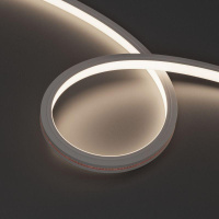 Лента светодиодная герметичная MOONLIGHT-TOP-X320-13х12mm 24В Day4000 5Вт/м IP67 sauna wire x1 вывод вниз (уп.5м)  051132