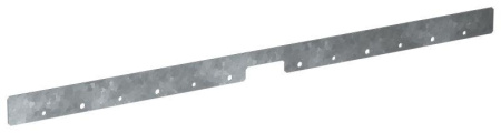 Планка секционная компенсац. тип 1 (12.5мм) в шкаф 800 FORMAT  FO-00-BPS1-080