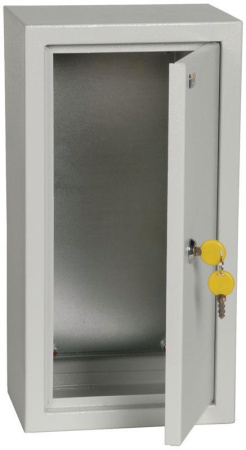 Корпус металлический ЩМП-4.2.1-0 400х210х150 УХЛ3 IP31  YKM40-421-31