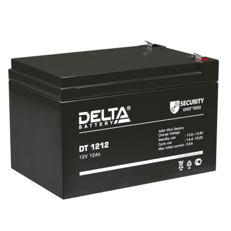Аккумулятор ОПС 12В 12А.ч  DT 1212