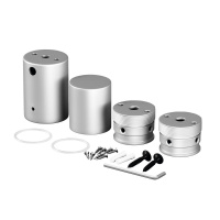 Набор для вертикального накладного монтажа LNM-D25-CS-S  20311