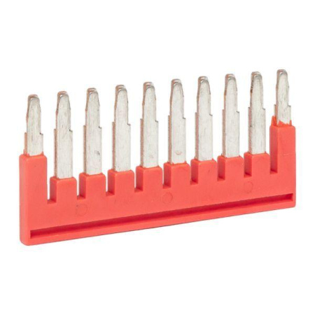 Перемычка втычная для ST/Push-in 2.5 10PIN (уп.10шт)  plc-per-st-10PIN-2.5