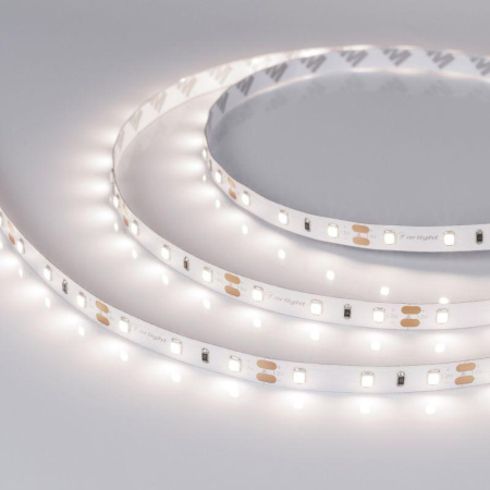 Лента светодиодная RT-A60-8mm 12V Day4000 CRI98 7.2Вт/м IP20 2835 7.2Вт/м IP20 (уп.5м)  021405(2)