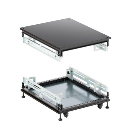 Крыша основание сплошные IT-CQE 800х600 RAL9005  RBIT806S