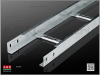 Лоток лестничный НЛгц30х10 L2000 сталь 1.5мм гор. оцинк.  EI-01.23.53.029