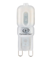 Лампа светодиодная RS C G9 2W 220-240V 2700К 2Вт 200лм Ra 90 capsule  15010845084