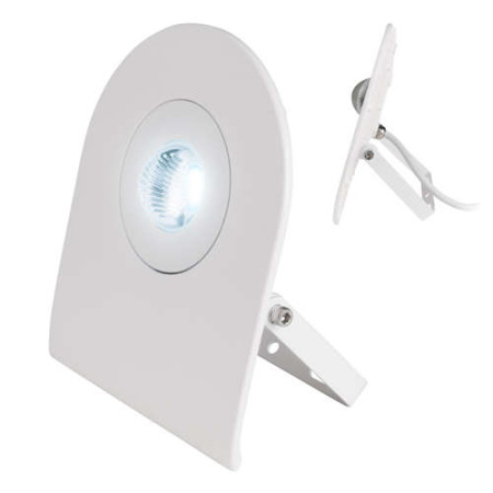 Прожектор ULF-F10-50W/DW LED 50Вт IP65 6000К картон бел.  UL-00000389