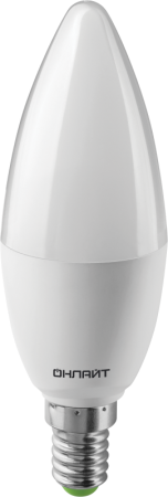 Лампа светодиодная 61 956 OLL-C37-10-230-2.7K-E14-FR 10Вт  61956