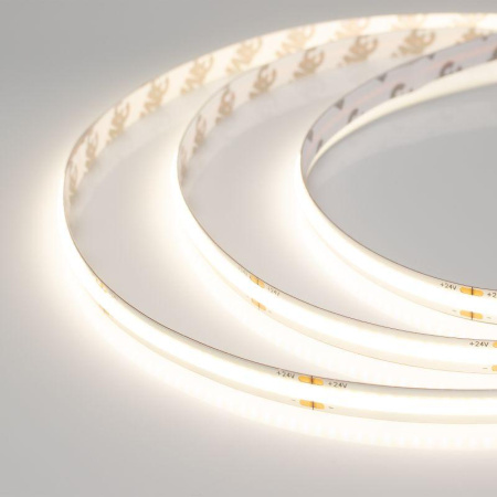 Лента светодиодная COB-X378-8mm 24V Day 4000К 11.5Вт/м IP20 CSP (уп.5м)  031884(2)
