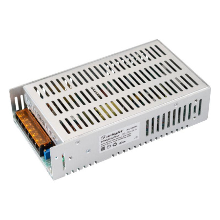 Блок питания JTS-250-24-A 0-24В 10.4А 250Вт IP20 сетка 2 года  025993