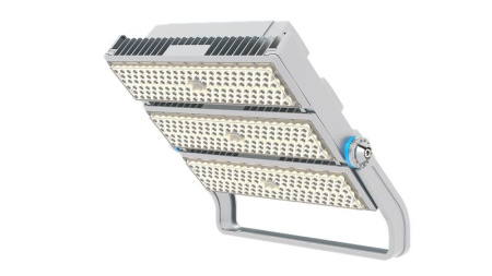 Прожектор светодиодный СДО FL 30 C 3х300W AM1 857 GR 561х604х148мм 900Вт 5700К IP66 уличный сер.  17083023618