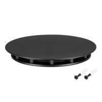 Крепление MOONLIGHT-BASE-ROUND-D13-L Black металл  046059 Крепление MOONLIGHT-BASE-ROUND-D13-L Black металл  046059