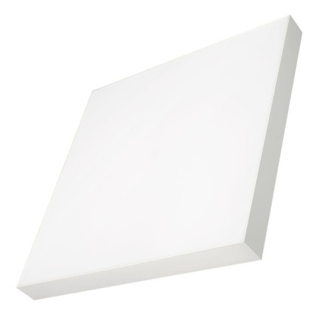Светильник светодиодный SP-QUADRO-S600x600-60W Warm3000 WH 120 deg IP40 230В металл  034804